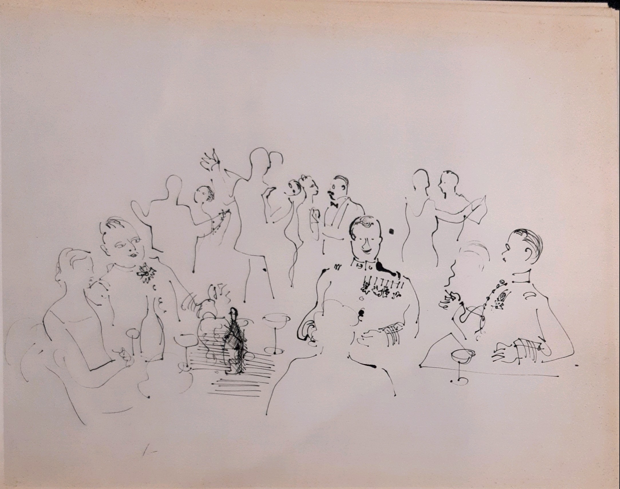 Raoul Dufy, Réception militaire