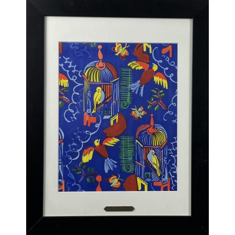 Raoul Dufy, Les oiseaux