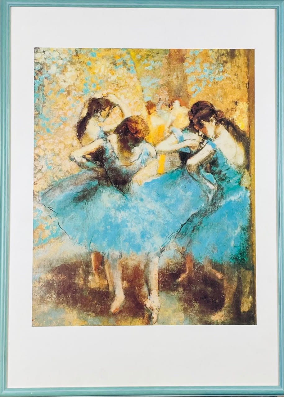 DANSEUSES BLEUES