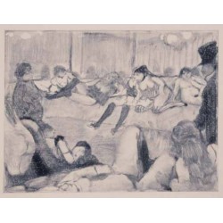 AU SALON (LA MAISON TELLIER)