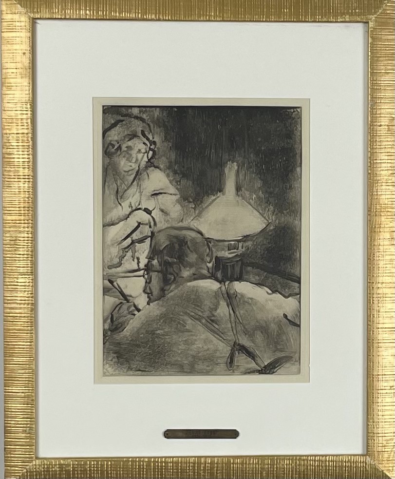 MONSIEUR ET MADAME CARDINAL , DEGAS Edgar ( d'aprés ) (1834-1917)