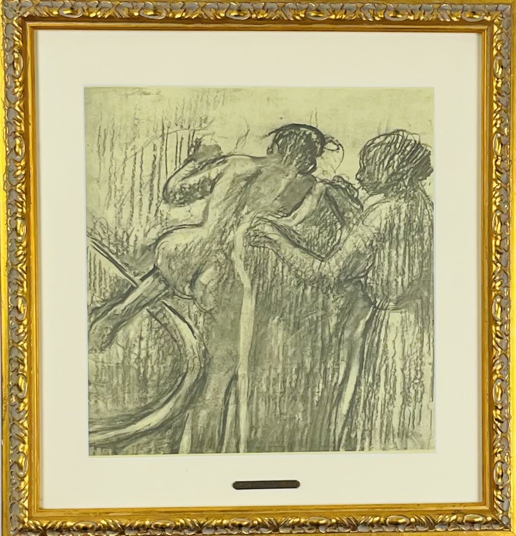 FEMME SORTANT DU BAINFEMME SORTANT DU BAIN , DEGAS Edgar ( d'aprés ) (1834-1917)