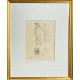 MONSIEUR LÉGER DE FRASCATI - CHAGALL Marc (d’après ) (1887 - 1985) - Estampe