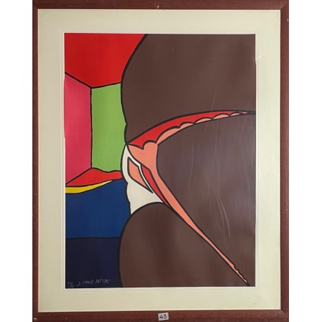 SANS TITRE - GARDY ARTIGAS Joan (1938 - ) - Lithographie
