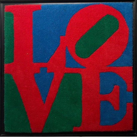 CLASSIC LOVE - INDIANA Robert (1928 - ) - Tapis