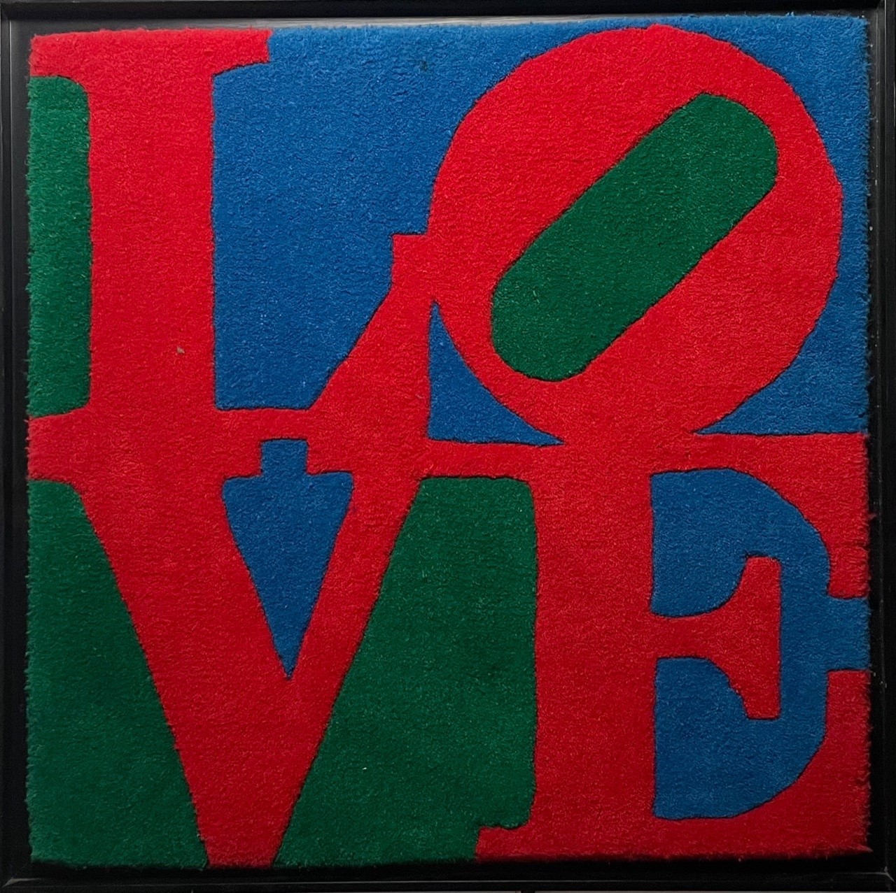 CLASSIC LOVE - INDIANA Robert (1928 - ) - Tapis