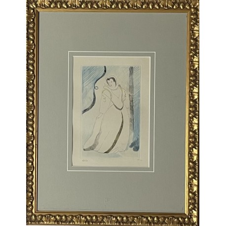 LA PRINCESSE - LAURENCIN Marie (1883 - 1956) - Gravure