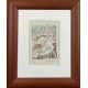 PATINS A GLACE 159/750 - TOUCHAGUES Louis (1893 - 1974) - Lithographie