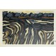 COMPOSITION - UBAC Raoul (1910 - 1984) - Lithographie