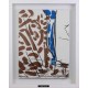 COMPOSITION - TAPIES Antoni (1923 - 2012) - Lithographie