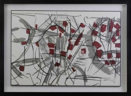 COMPOSITION - TAPIES Antoni (1923 - 2012) - Lithographie