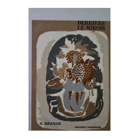 COMPOSITION - BRAQUE Georges (D'après) (1882 - 1963) - Lithographie