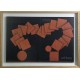 COMPOSITION - BURY Pol (1922 - ) - Lithographie