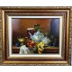 NATURE MORTE A LA THÉIÈRE - SIMON Kati (1952 - ) - Huile sur panneau