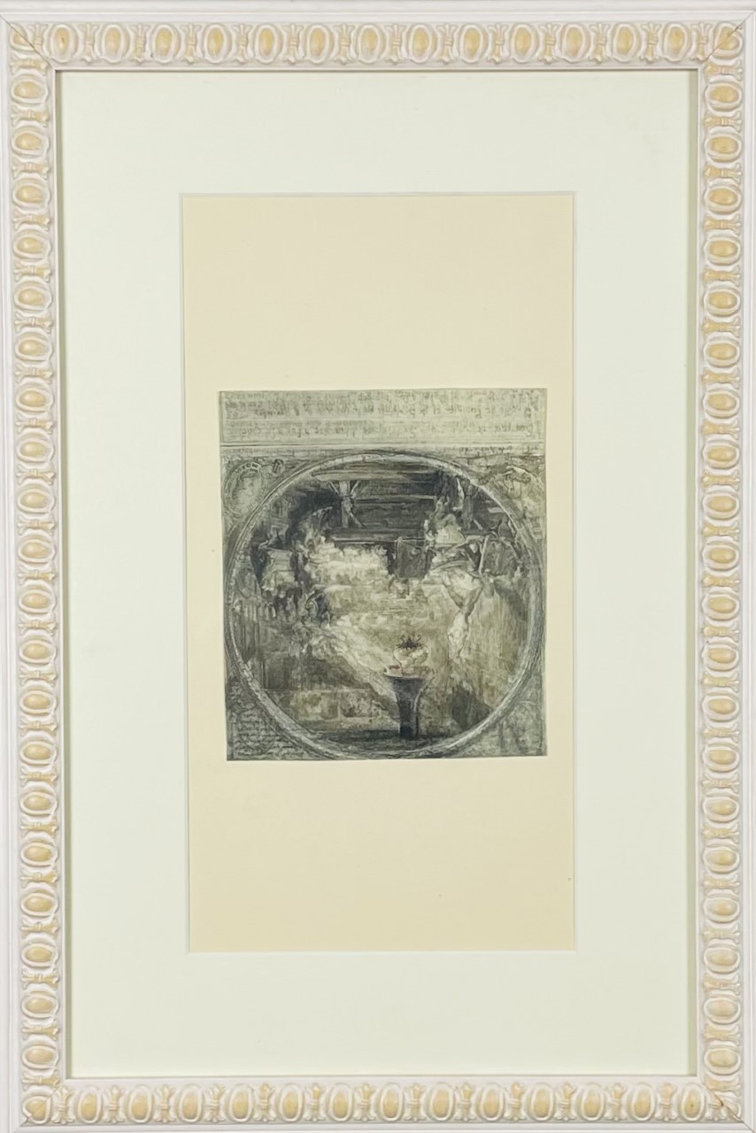VISITE DE CHRISTIAN VII A L' ACADEMIE ROYALE DE PEINTURE - DE SAINT-AUBIN Gabriel (1724-1780) - Héliogravure