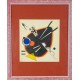 COMPOSITION - KANDINSKY Wassily (1866 - 1944) - Lithographie