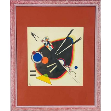 COMPOSITION - KANDINSKY Wassily (1866 - 1944) - Lithographie