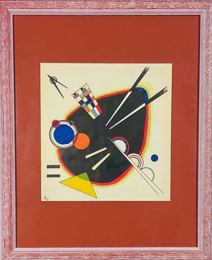 COMPOSITION - KANDINSKY Wassily (1866 - 1944) - Lithographie