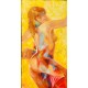 NU COLORE - FABER Étienne (XX ème siècle) - Huile sur toile