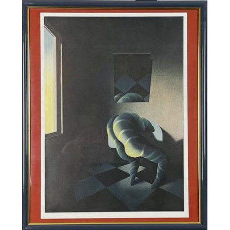 LE MIROIR - FURUDOI Koji (1947-2008) - Lithographie