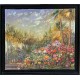 LE JARDIN EXOTIQUE - PAQUOT Maurice (1937-1993) - Huile sur toile