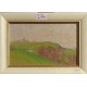 AU PRINTEMPS (1918) - PERADON Pierre-Edmond (1893 - 1981) - Huile sur panneau