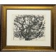 ARBRES - PIGNON Edouard (1905 - 1993) - Lithographie