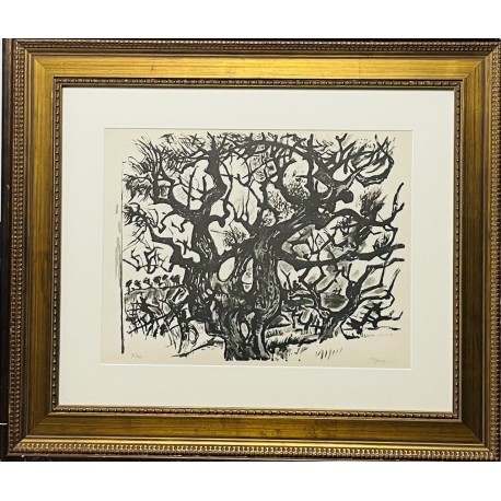 ARBRES - PIGNON Edouard (1905 - 1993) - Lithographie