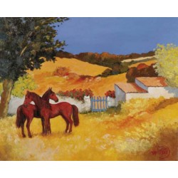 LES DEUX CHEVAUX