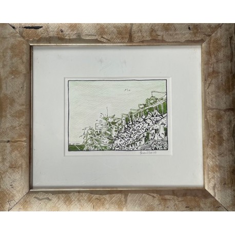 LA DESCENTE - FENOUILLAS J.B (1957 - ) - Dessin