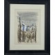 LINGE AU SOLEIL - LAPORTE Georges (1926 - 2000) - Lithographie