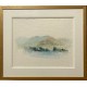 PAYSAGE - ECOLE MODERNE (XXème siècle) - Pastel