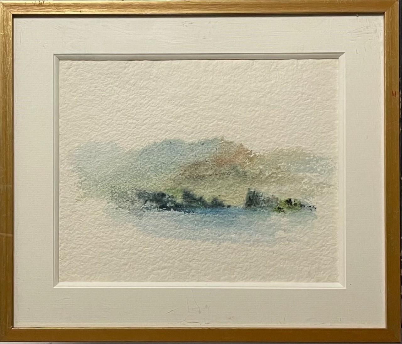 PAYSAGE - ECOLE MODERNE (XXème siècle) - Pastel