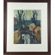 LE PONT - KISCHKA Isis (1908 - 1974) - Lithographie