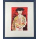 LE TOREADOR - VERNET-BONFORT Robert ( 1934-2017) - Lithographie
