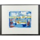 MARINE - MORVAN jean-jacques (1928 - 2005) - Lithographie