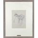 ANIMAL FANTASTIQUE - CADORET Michel (1912 - 1985) - Dessin