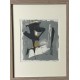 COMPOSITION - IGON Pierre (1922-2006) - Lithographie