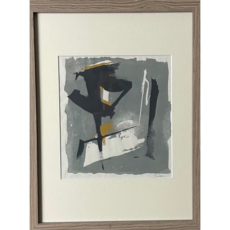 COMPOSITION - IGON Pierre (1922-2006) - Lithographie