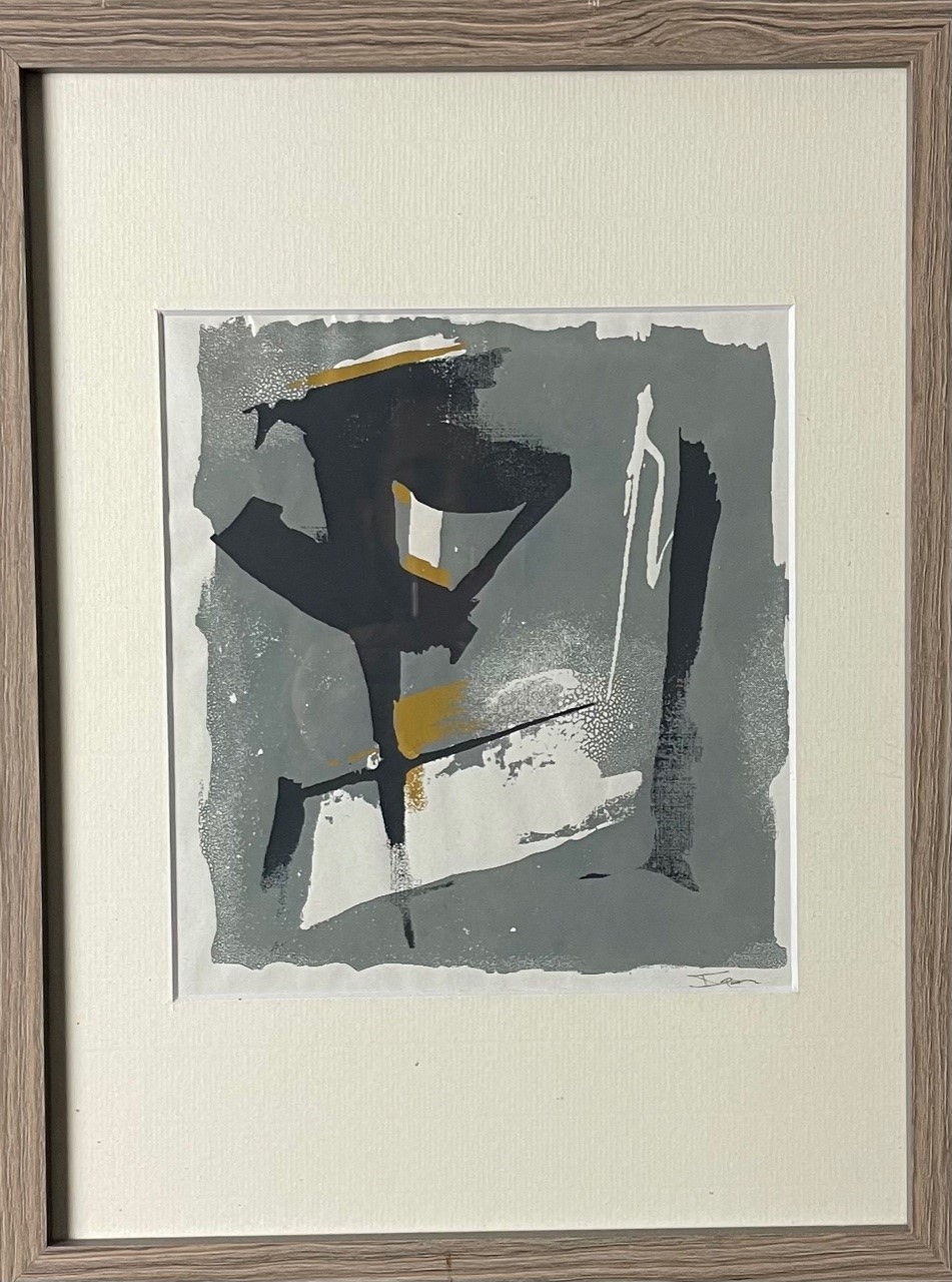 COMPOSITION - IGON Pierre (1922-2006) - Lithographie