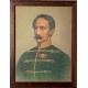 PORTRAIT D’OFFICIER (II) - ECOLE MODERNE (XXème siècle) - Estampe