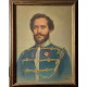 PORTRAIT D’OFFICIER - ECOLE MODERNE (XXème siècle) - Estampe