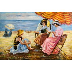 DÉTENTE À LA PLAGE