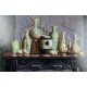 POTS SUR LA CONSOLE - TOMME Albert (XXème siècle) - Huile sur toile