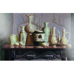 POTS SUR LA CONSOLE