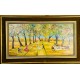 BEAU DIMANCHE - TABET Claude (1924 - 1979) - Huile sur panneau