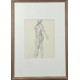 NU - MARTIN Raymond (1910-1992) - Lithographie