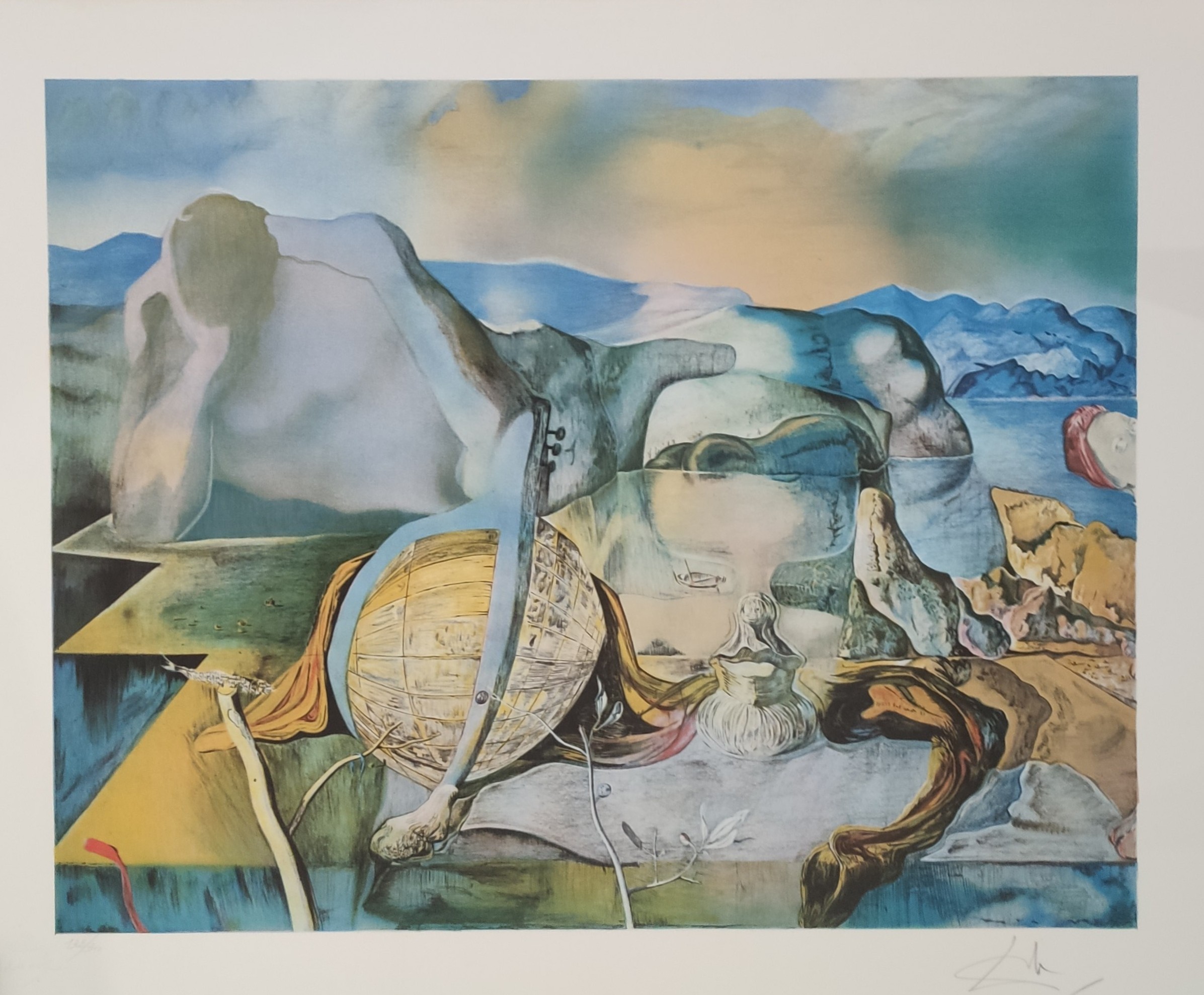 SANS TITRE - DALI Salvador ( d’après) (1904 - 1989) - Lithographie