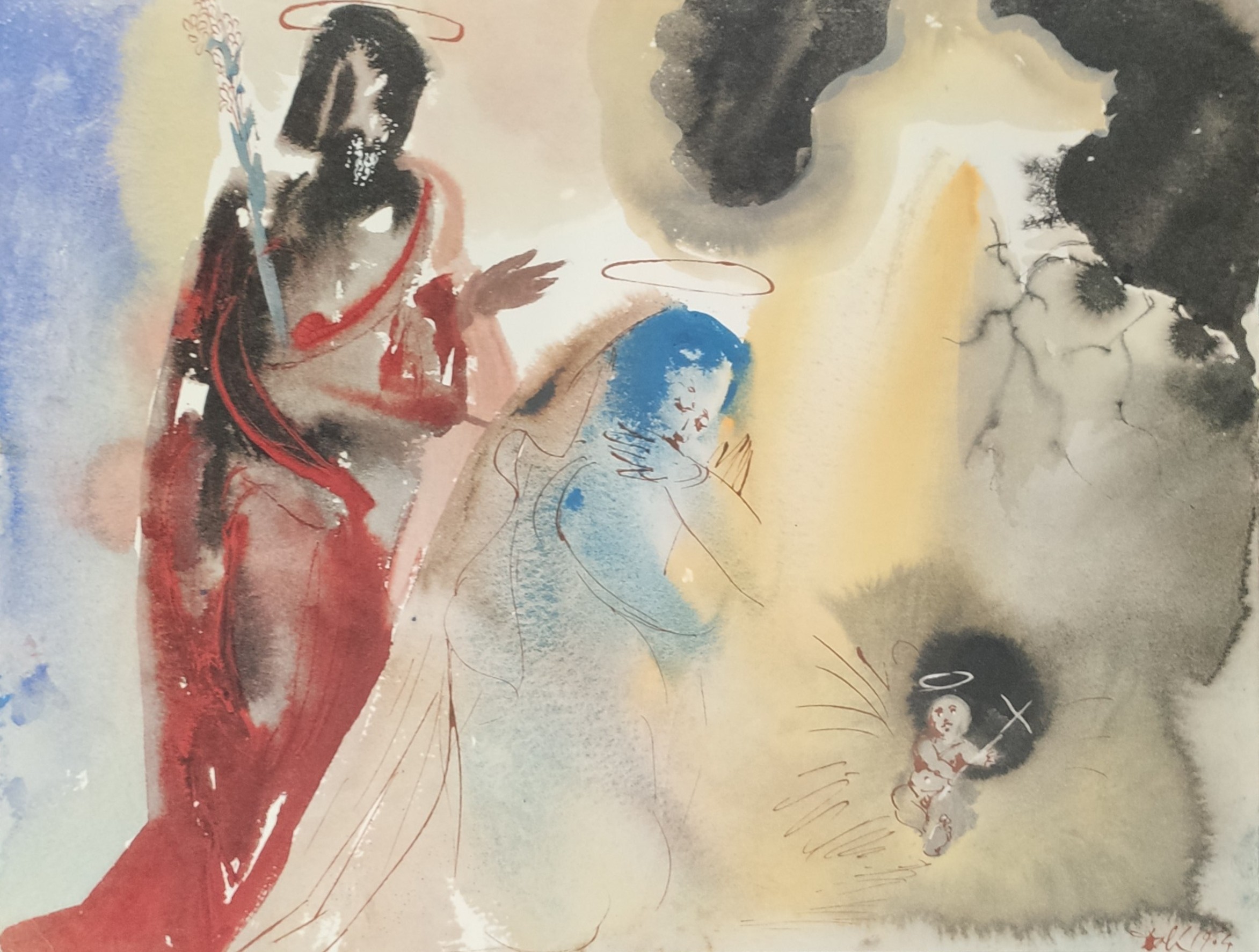 SANS TITRE - DALI Salvador ( d’après) (1904 - 1989) - Lithographie