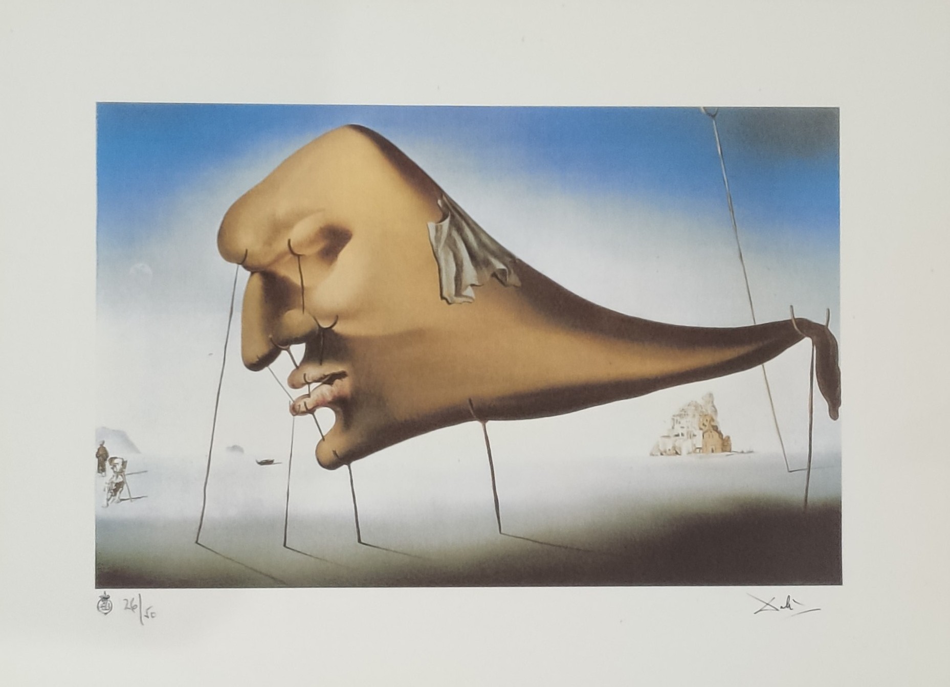 SANS TITRE - DALI Salvador ( d’après) (1904 - 1989) - Lithographie